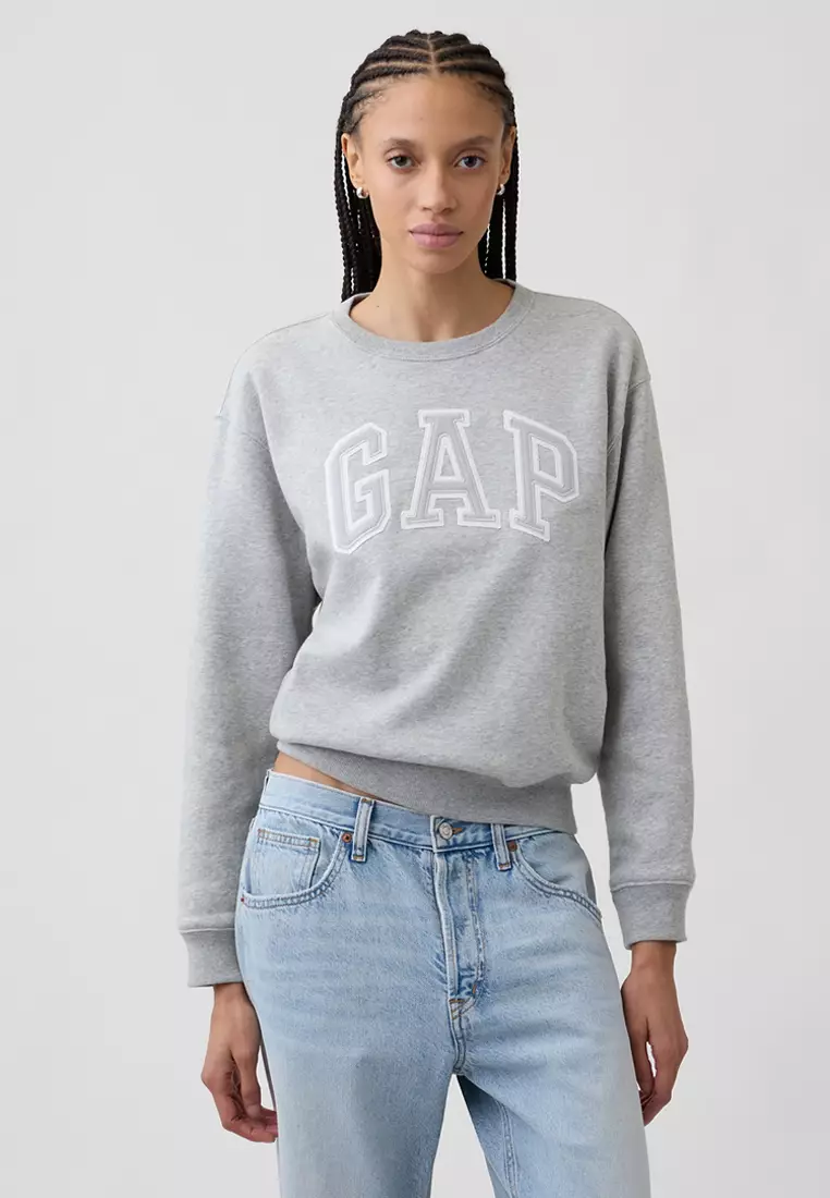 31% OFF GAP New Heritage Crew Sweatshirt