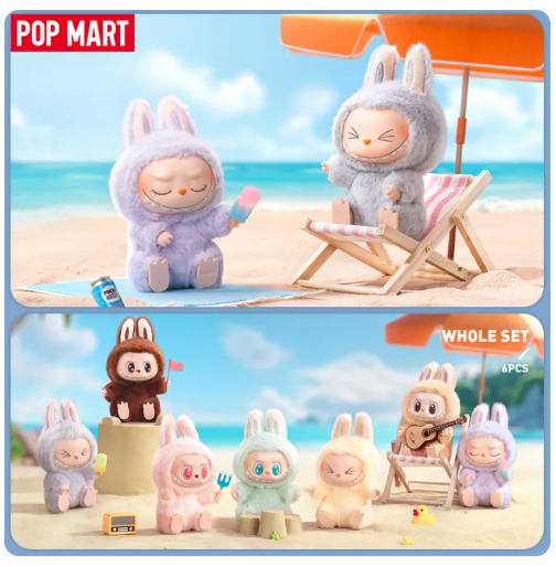 13% OFF POP MART THE MONSTERS Have a Seat Vinyl Plush Blind Box (labubu)