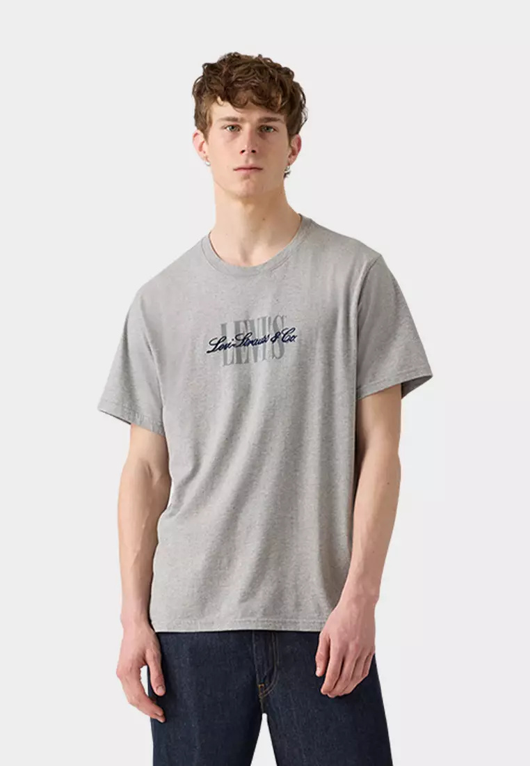 30% OFF Levi's Men's Relaxed Short Sleeve Graphic T-Shirt 16143-1682