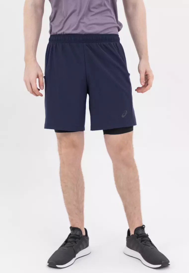 50% OFF 2-in-1 Woven 7in Shorts