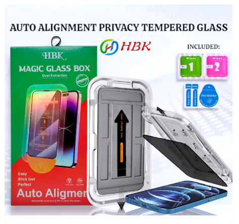 20% OFF Automatic Alignment Full Cover Tempered Glass With Easy Installation Install Tool Kit Frame for Iphone 17 AIR 16e se4 11 pro max 12 pro max 13 pro max 14 plus 14 pro max x xs max xr 15 plus 15 pro max 16 plus 16 pro max