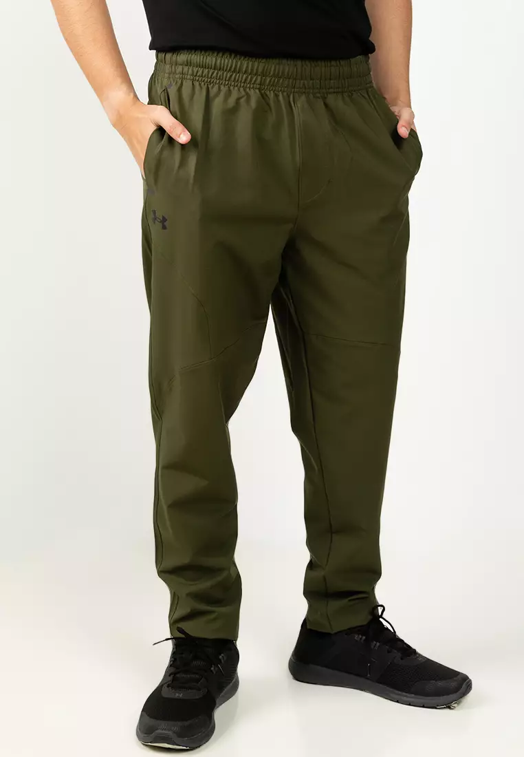 73% OFF Under Armour Unstoppable Tapered Pants