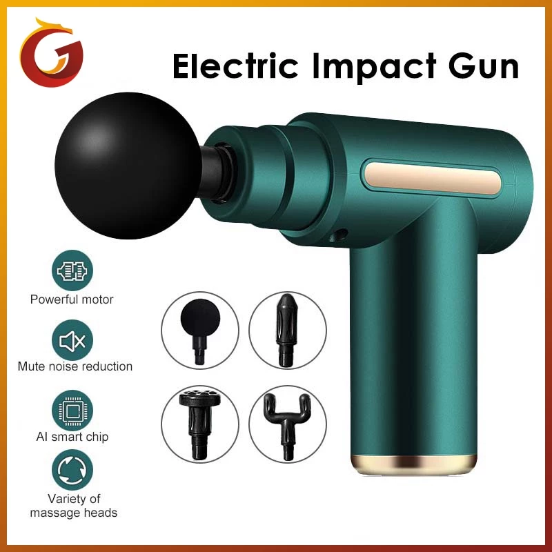 71% OFF Massage Gun Muscle Relaxation Percussive High Frequency Vibration Fascia Gun Muscle Fascia Gun