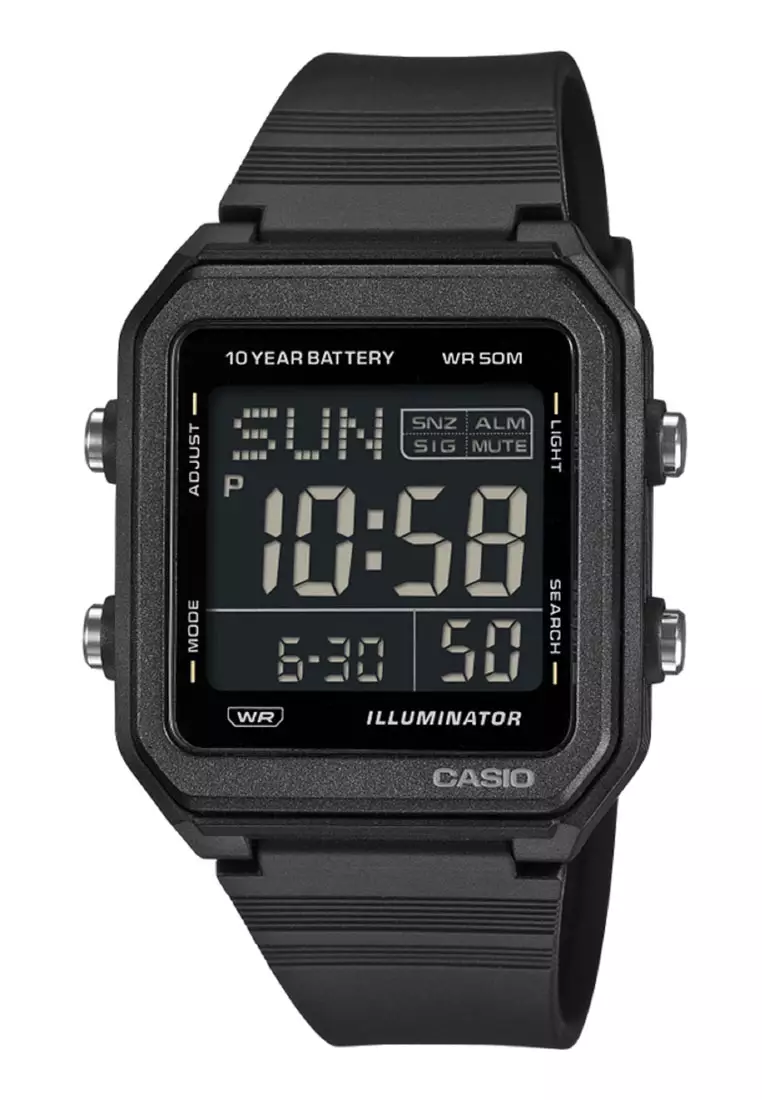 29% OFF Casio Digital Watch W-221H-1BVDF