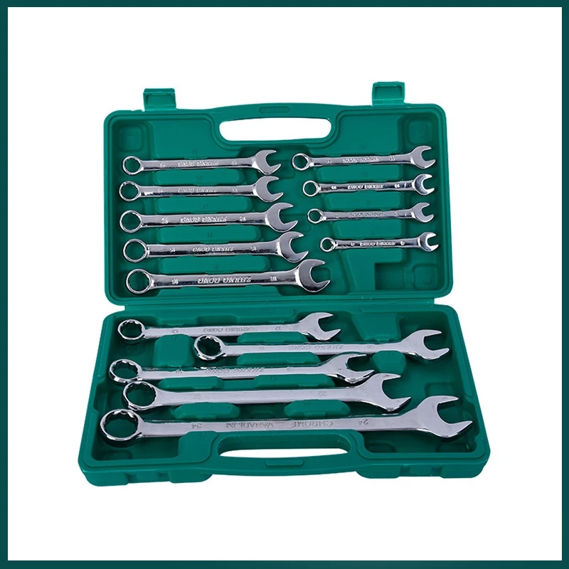 43% OFF 14PCS Car Repair Tools Wrench Set Original Car Tools Set Car Tools Complete Set【With Plastic Box】
