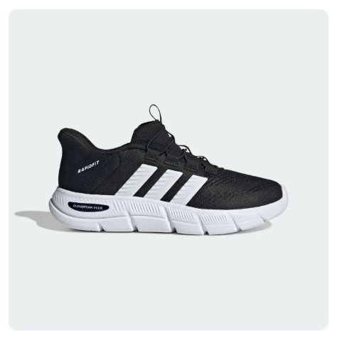 35% OFF Lifestyle CLOUDFOAM FLEX RAPIDFIT SHOES Women Black HP7002