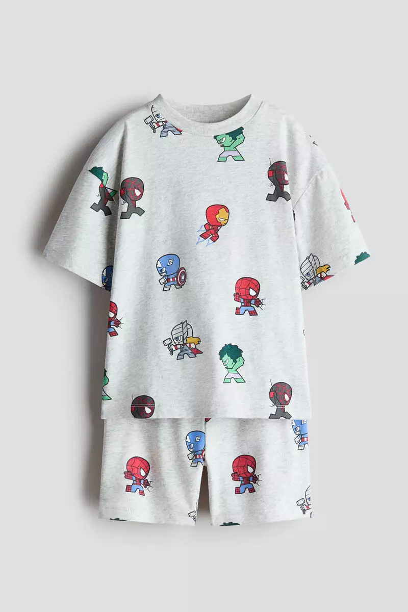 20% OFF H&M 2-piece printed set