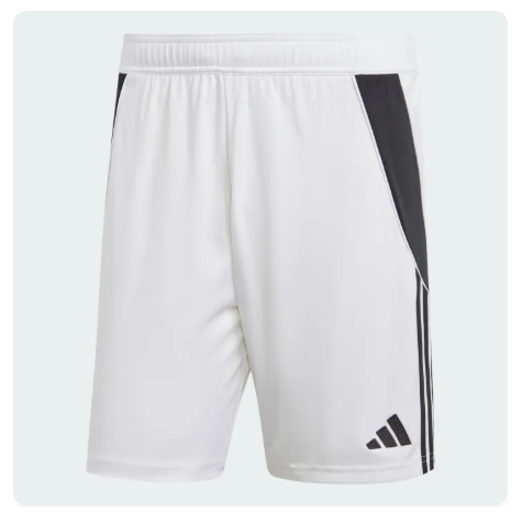 30% OFF adidas Football Tiro 24 Shorts Men White IR9380