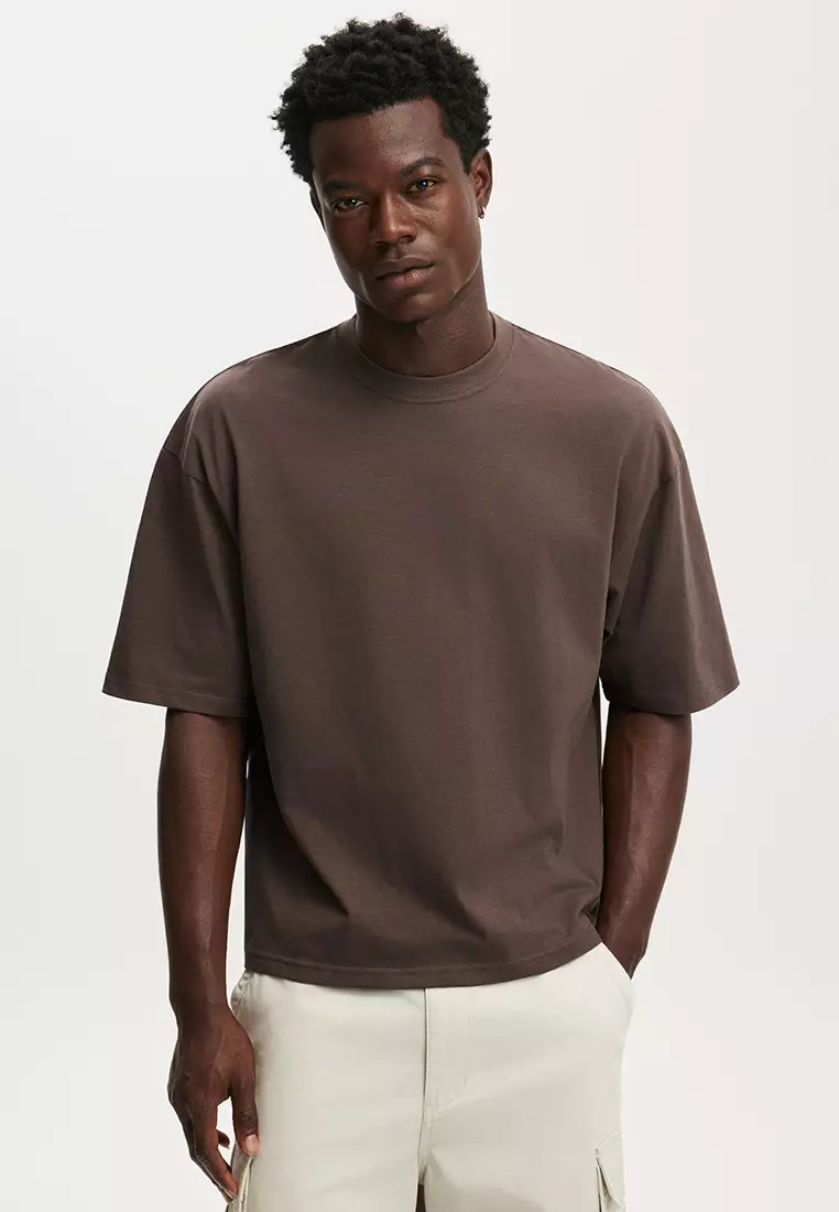 65% OFF Cropped Fit T-Shirt