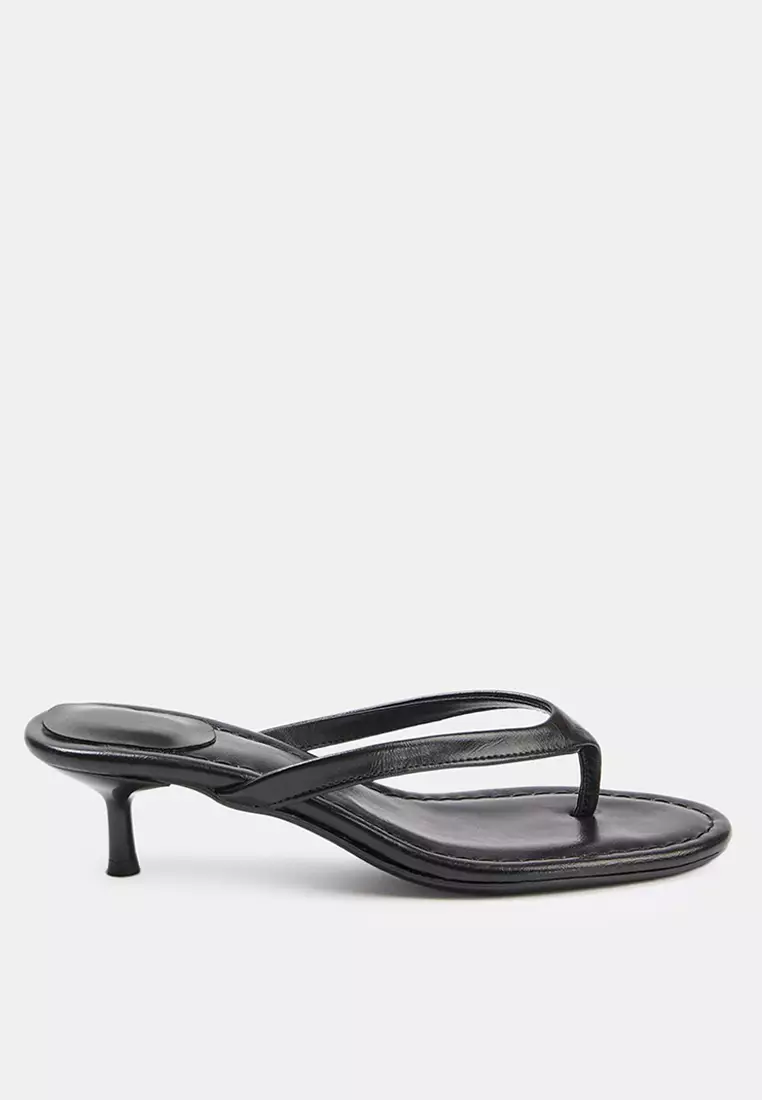 47% OFF Trendyol Thong Heels