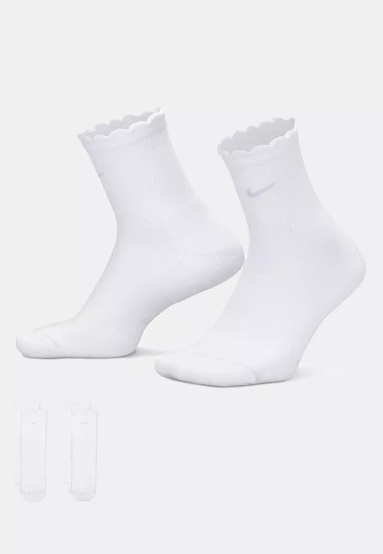 18% OFF Everyday Elevated Unisex Mid-Crew Socks (2 Pairs)