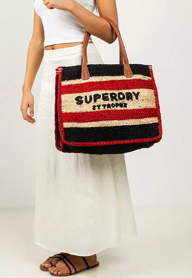 45% OFF Superdry Luxe Beach Tote Bag
