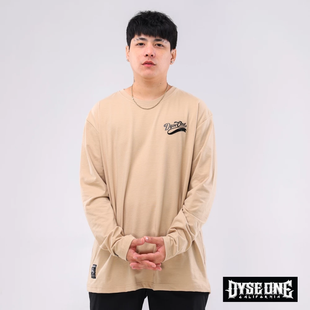 50% OFF Dyse One Round Neck Long Sleeves Regular Fit DBT12A-0126 [long sleeve for men]