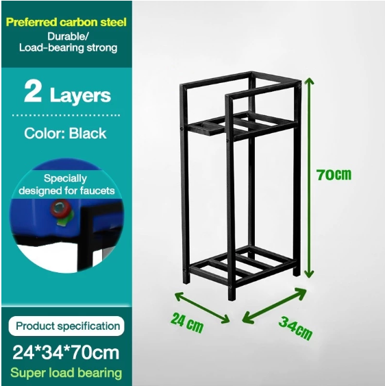Super Thick Water Gallon Rack