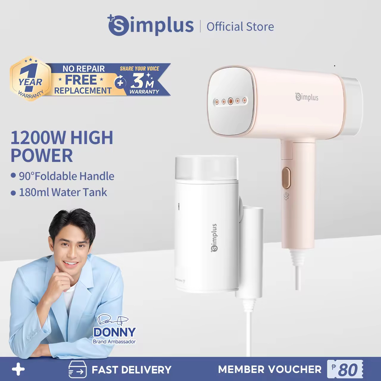 53% OFF Simplus Steamer Handheld Steam Garment Steamer  Steam  for Clothes Foldable Garment Steam Machine Handheld Steam Clothes Steamer Electric Steam Foldable and Portabl for Travel and Household