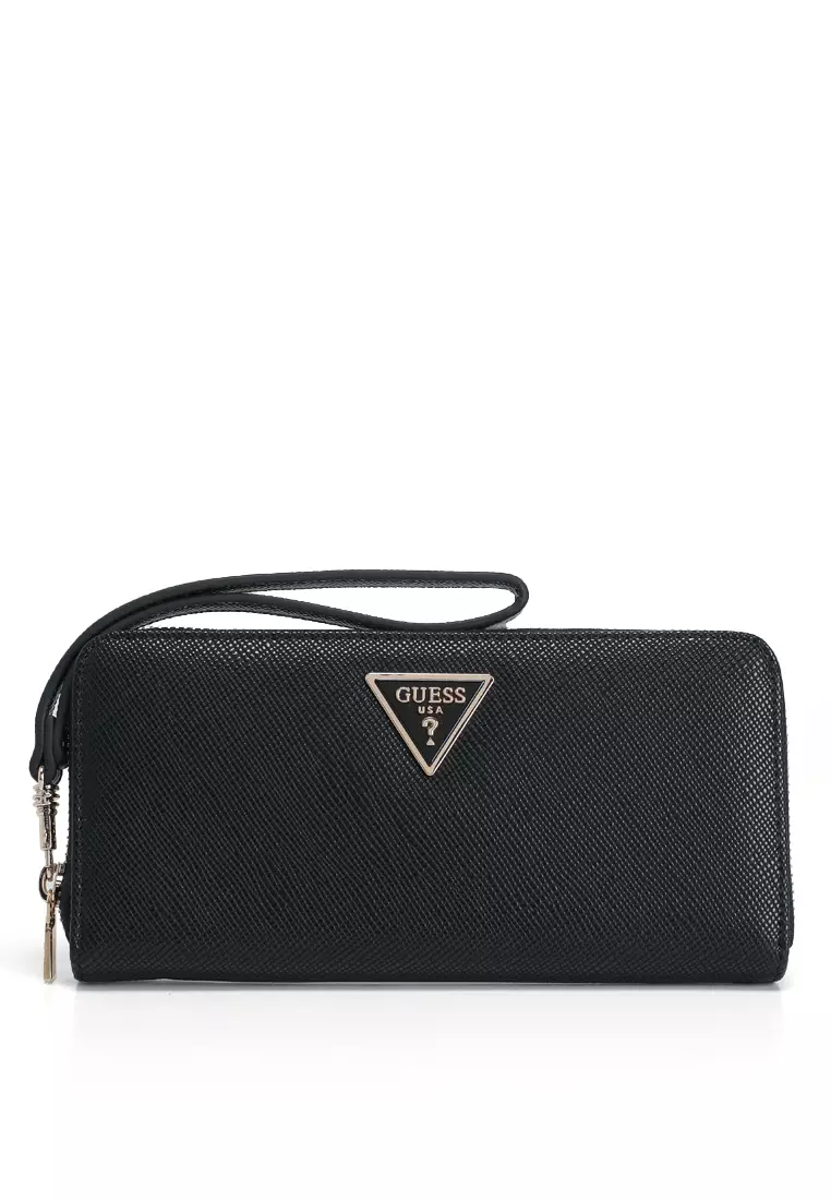 53% OFF Laurel II Signature Logo Large Zip Around Wallet