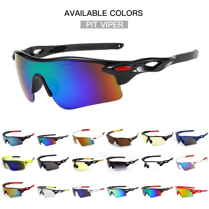54% OFF Cycling Glasses Outdoor Sport Bicycle Running Bike Riding Sunglasses Eyewear Fishing Glasses