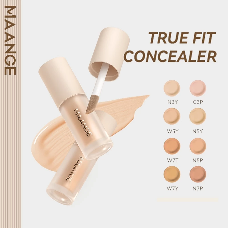 68% OFF MAANGE Full Coverage Concealer Waterproof Long-lasting Conceal Dark Circles Scar Acne Skin Face Makeup MG-F05