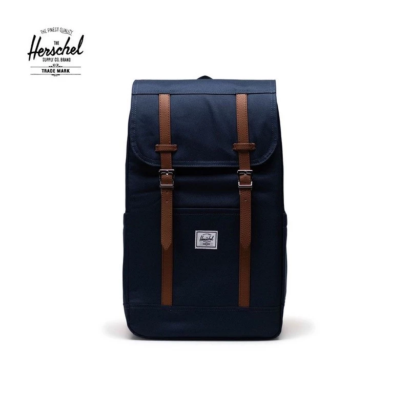 50% OFF Herschel Retreat Backpack Navy Us 23L