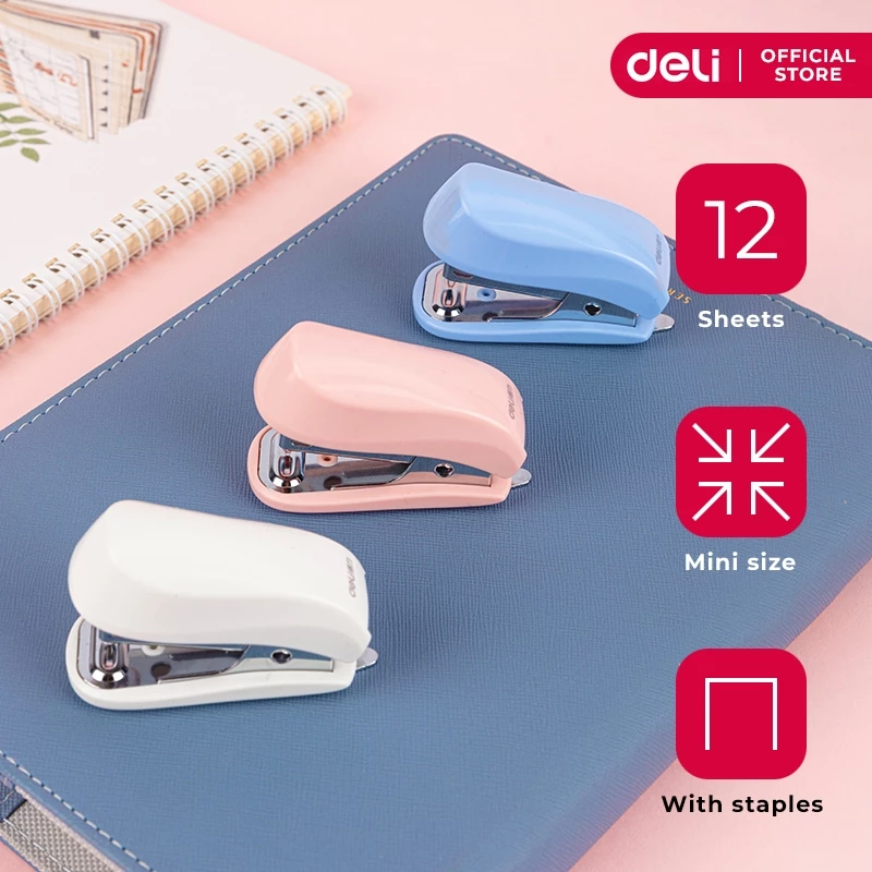 26% OFF Deli 255 Stapler Set No. 12 12 Sheets