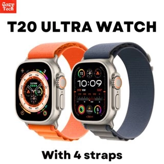 3% OFF T20 SMART WATCH 4 IN 1 HIWATCH PREMIUM DEVICE