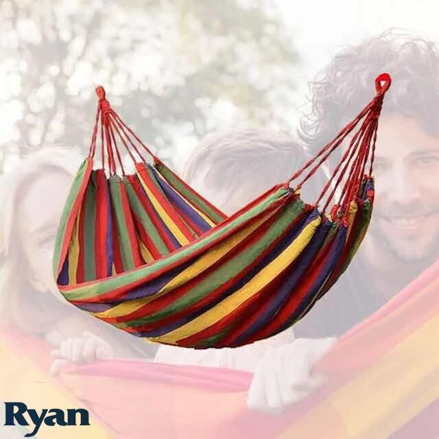 16% OFF Portable Cotton Rope Outdoor Hammock