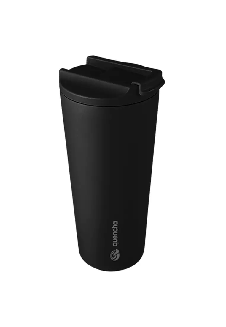 64% OFF 20oz Flip Cap Insulated Coffee Double Wall BPA-Free Stainless Steel Tumbler for Hot and Cold - Onyx