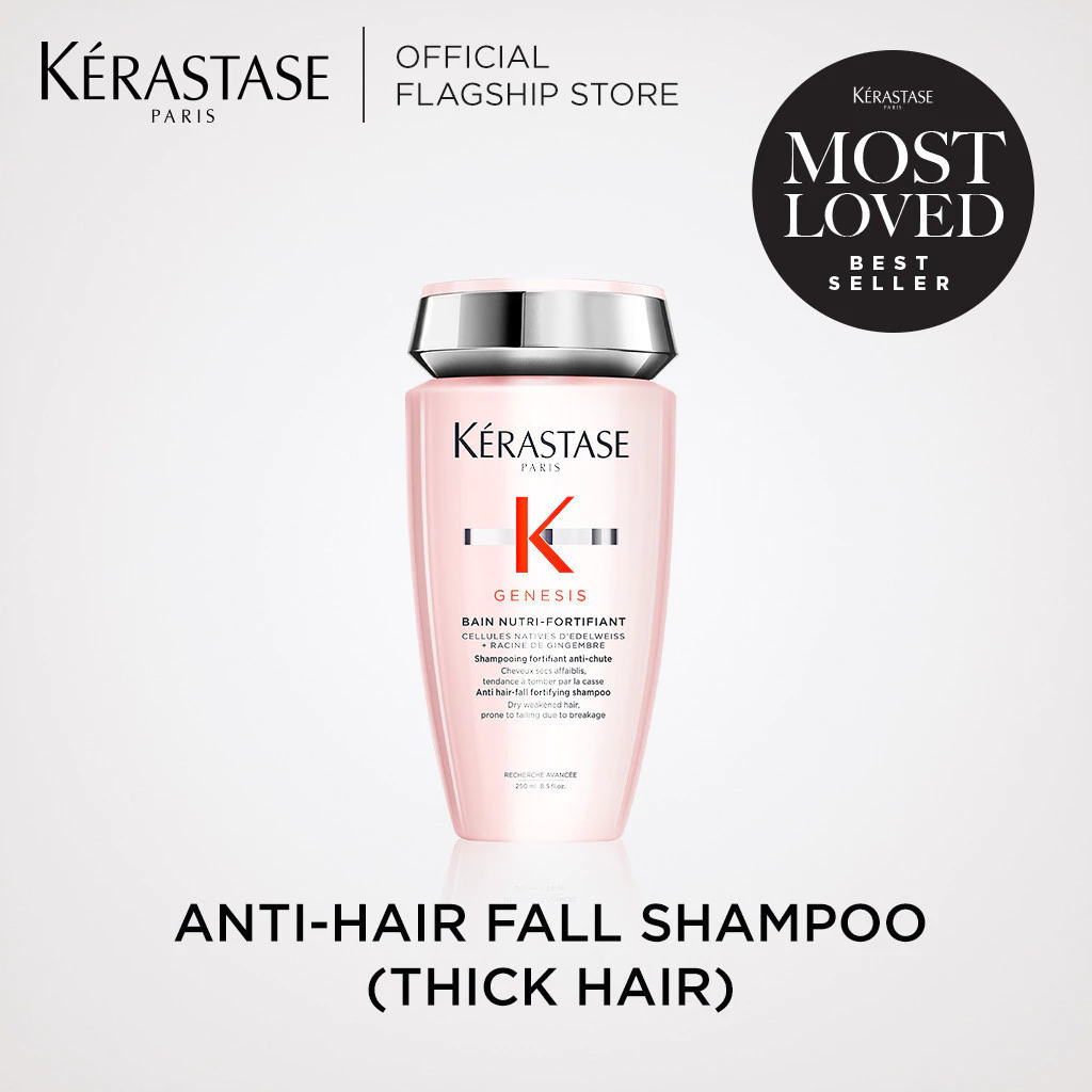 Kérastase Genesis Anti Hair-Fall Fortifying Shampoo for Thick Hair 250mL