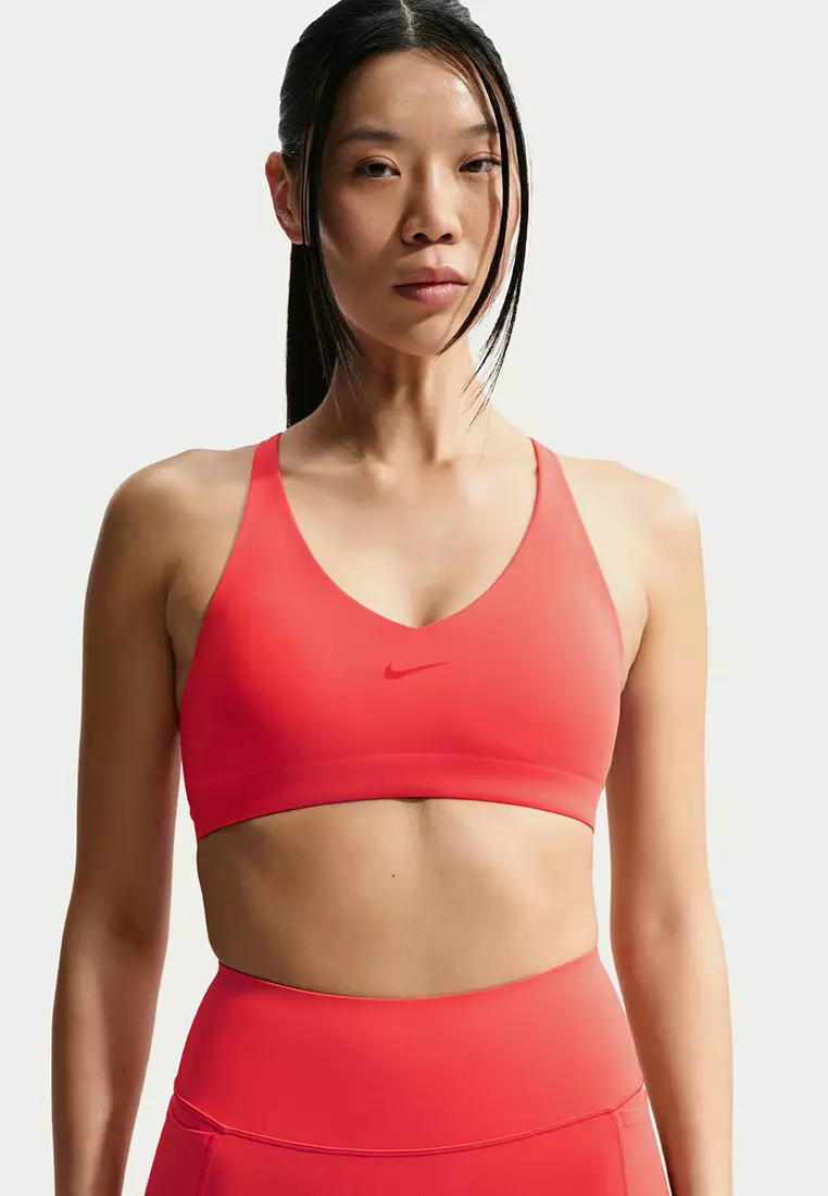 43% OFF NIKE Universa Women's Medium-Support Padded Sport Bra
