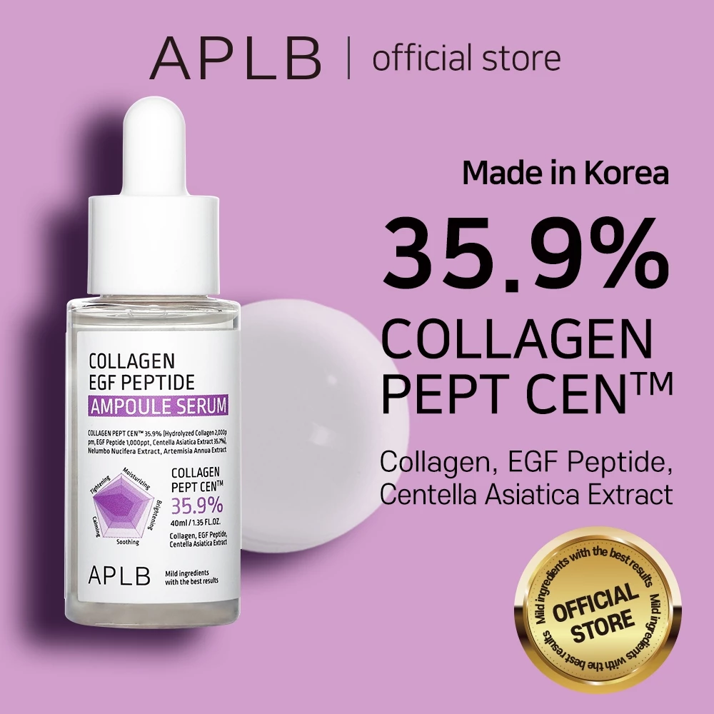 35% OFF APLB COLLAGEN EGF PEPTIDE AMPOULE SERUM 40ml | Unlock Your Youthful Skin