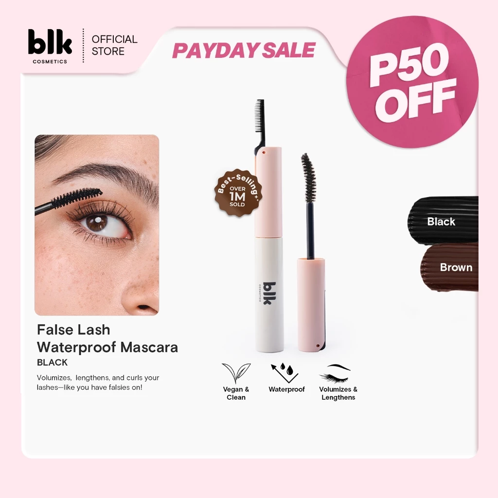 20% OFF blk cosmetics false lash waterproof mascara (Mascara)