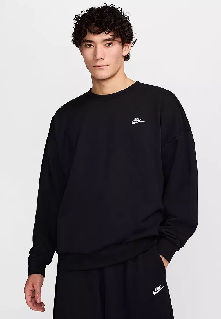 48% OFF Club Fleece Oversized French Terry Sweatshirt