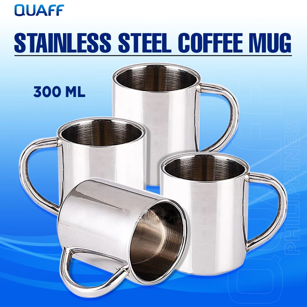 37% OFF Sublimation Stainless Steel Coffee Mug 300ML