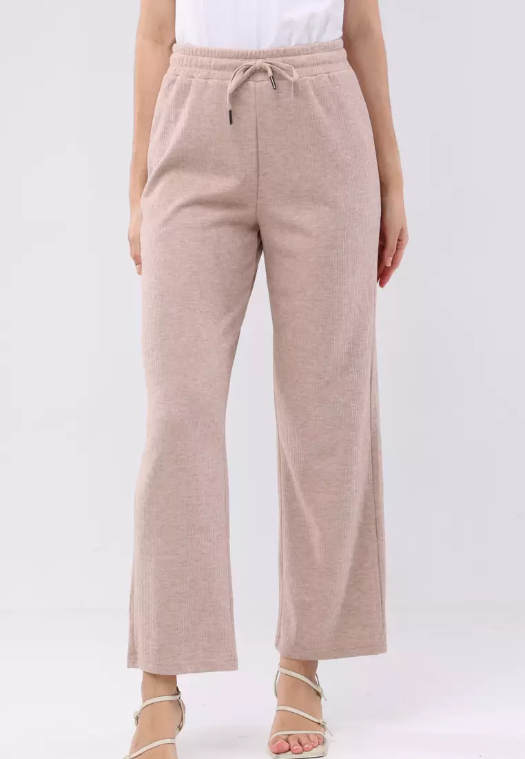80% OFF Colored Wide Leg Pants Ladies