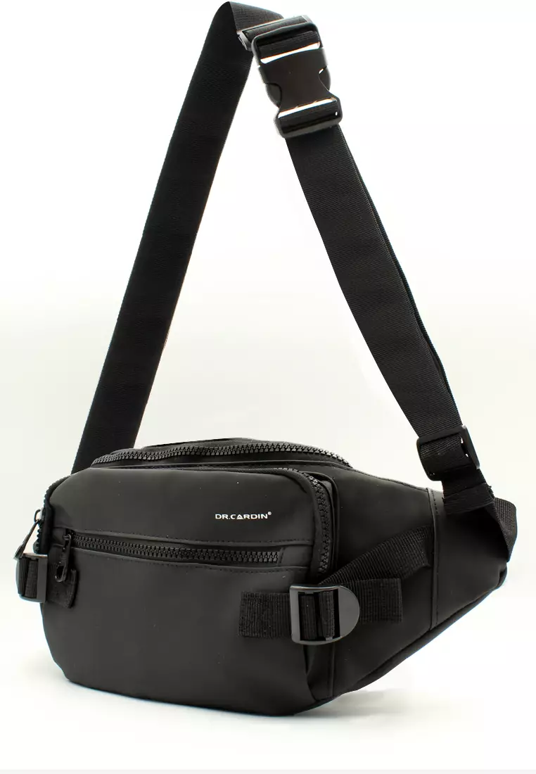 49% OFF Dr Cardin Men Waist Pouch Travel Bag BG-1042