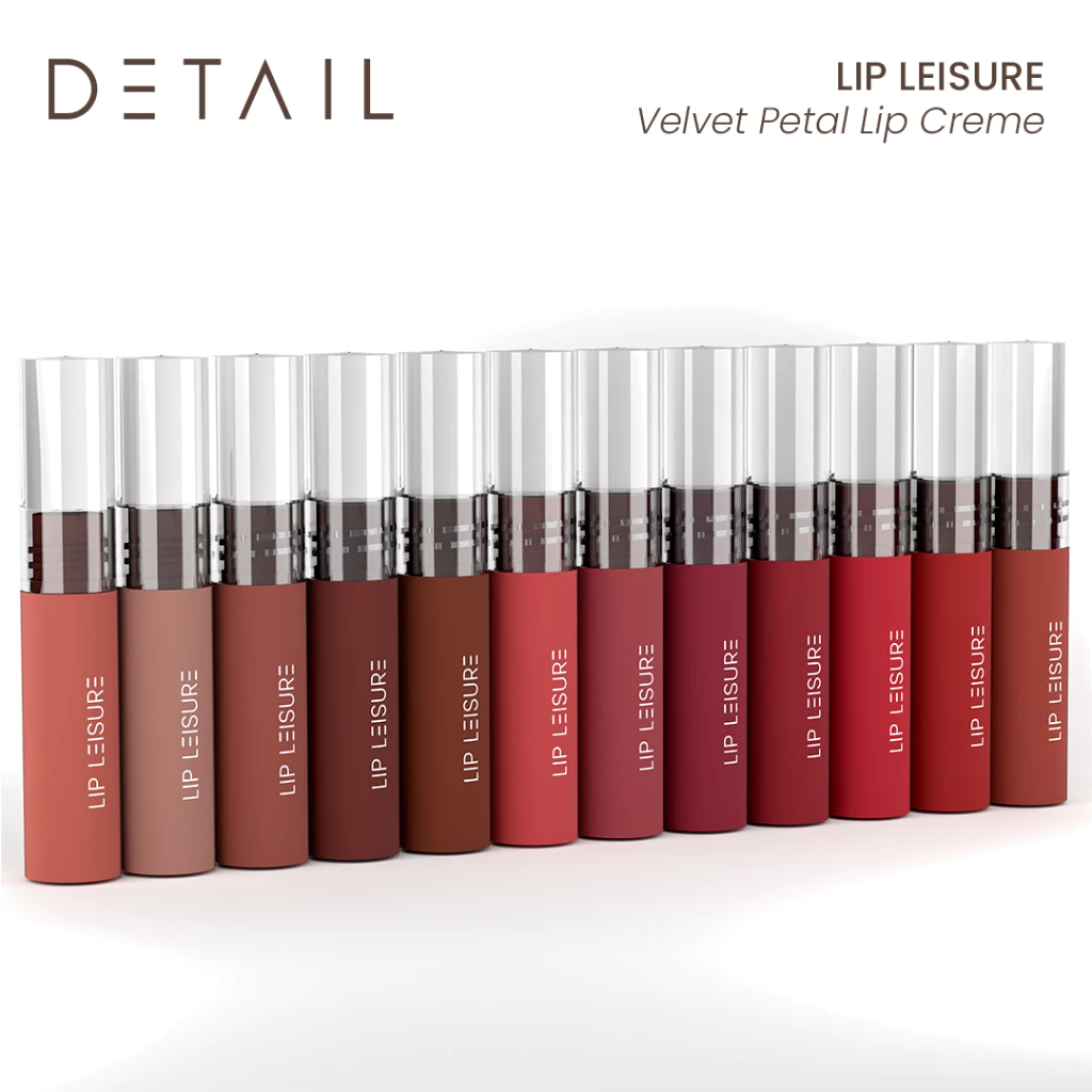 50% OFF DETAIL Lip Leisure (Velvet Petal Lip Crème)