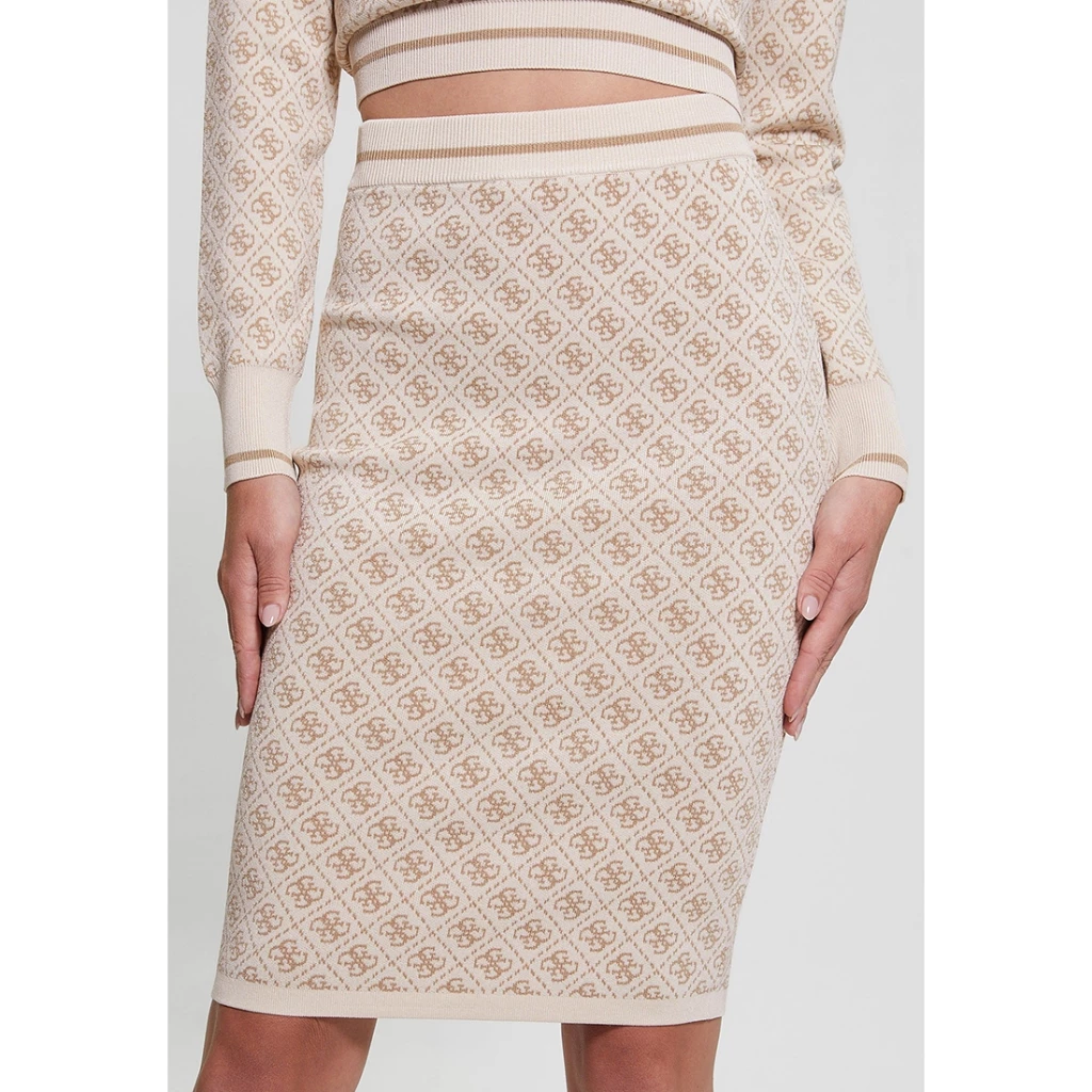 71% OFF Guess 4G Lise Skirt Sweater