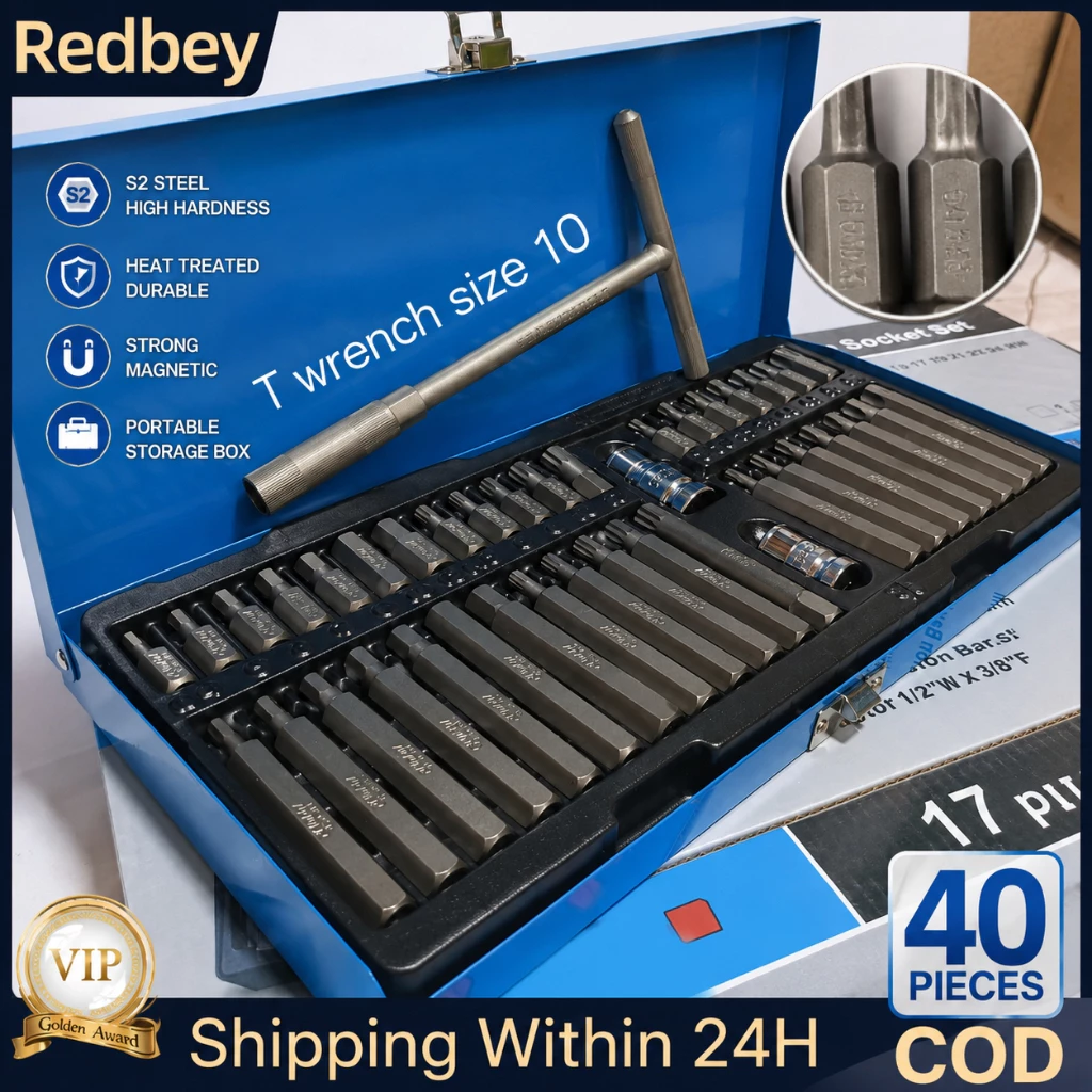 59% OFF USA 40pcs Allen wrench set with wrench original flyman brand Tool accessories with storage box