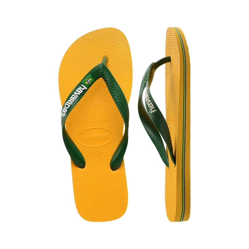 12% OFF Havaianas Brasil Logo Pop Yellow