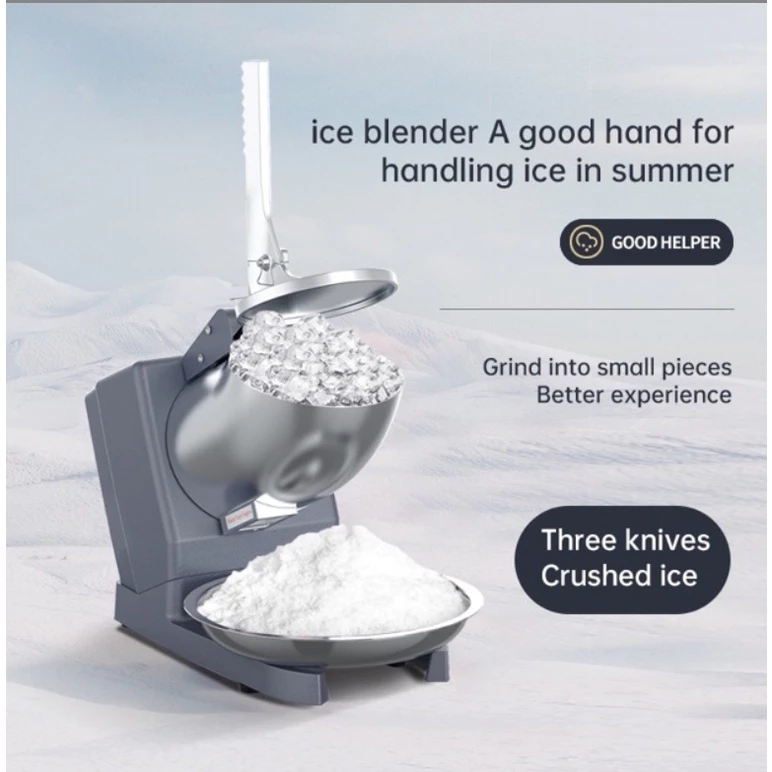55% OFF Kc.No1 Electric Ice Crusher Crasher Machine Smashing
