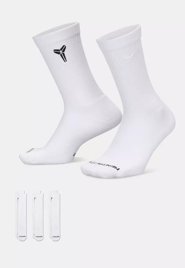 12% OFF Nike Ed Everyday Crw 3P Kobe