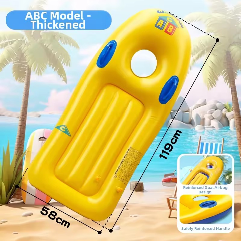 89% OFF KIUMO | Inflatable Floating Board For Kids Water Play
