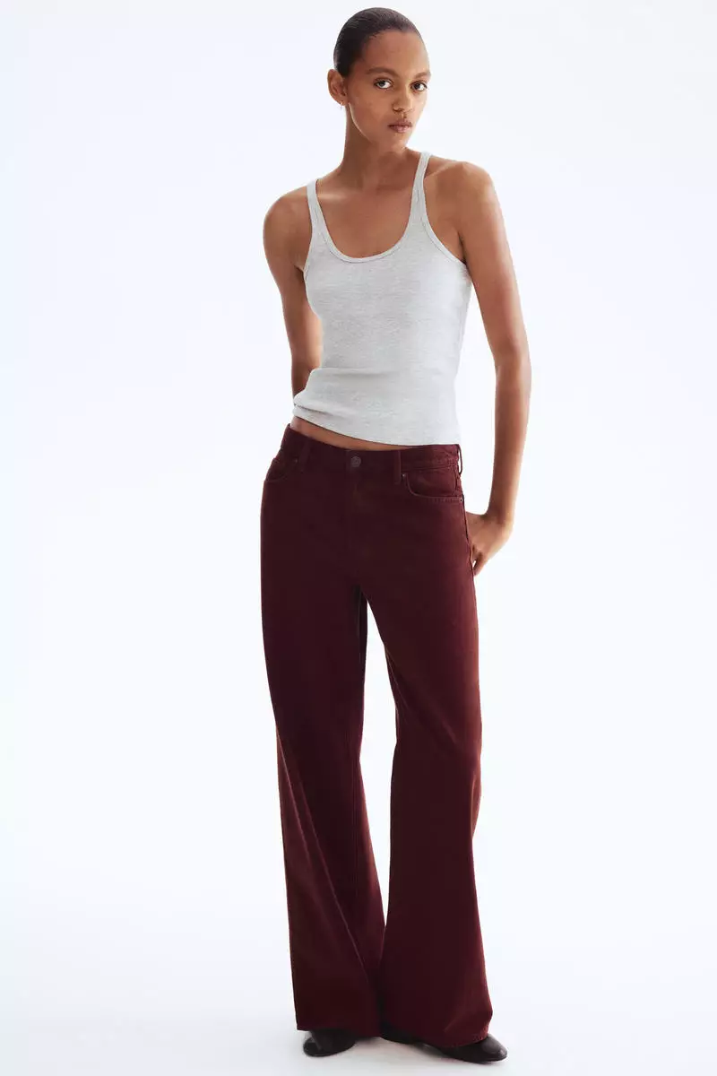 61% OFF Wide Regular Jeans
