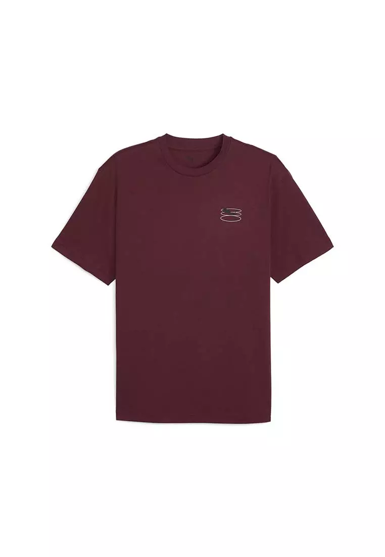 51% OFF PUMA Graphic Grid Tee Men