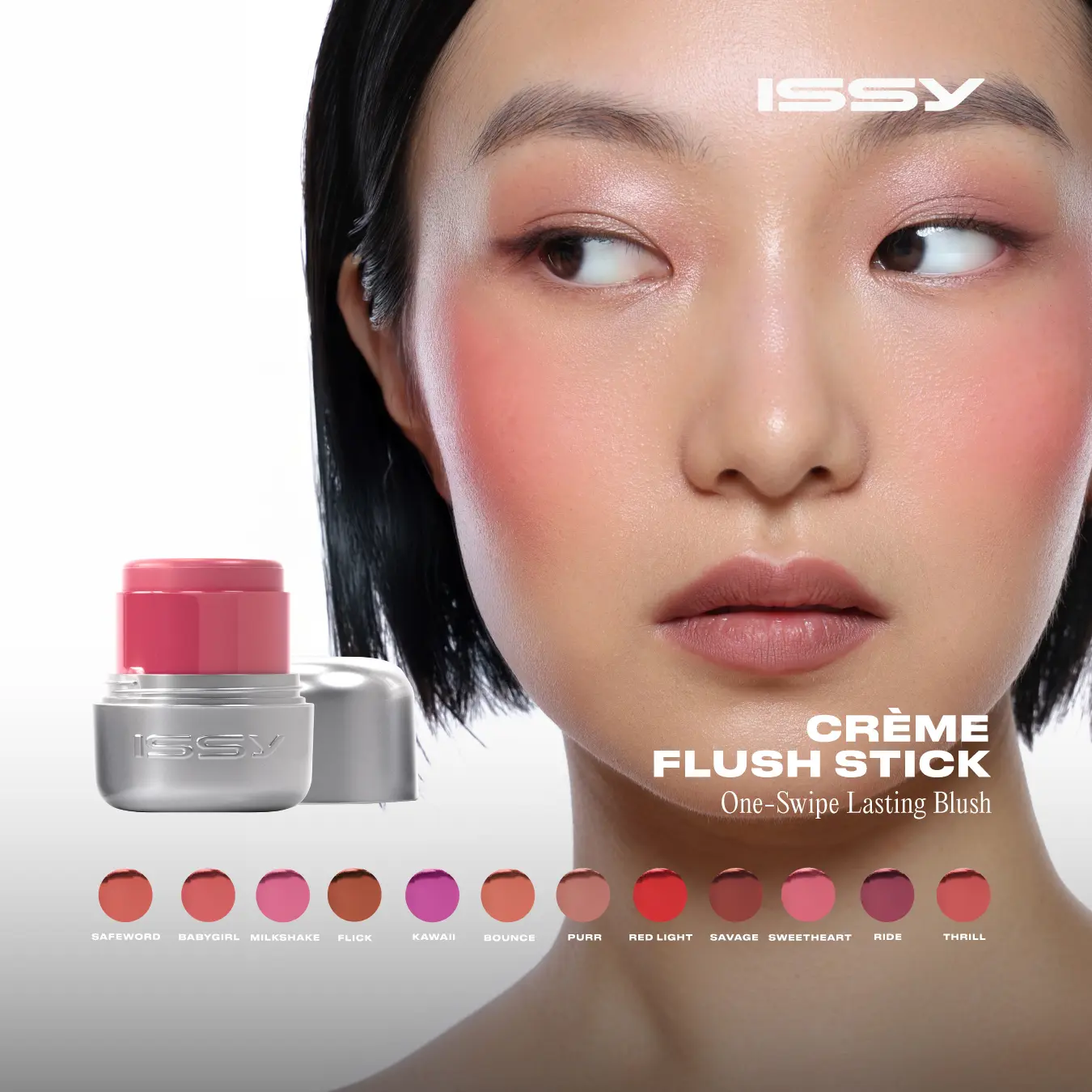 36% OFF Issy Crème Flush Stick (Blush)