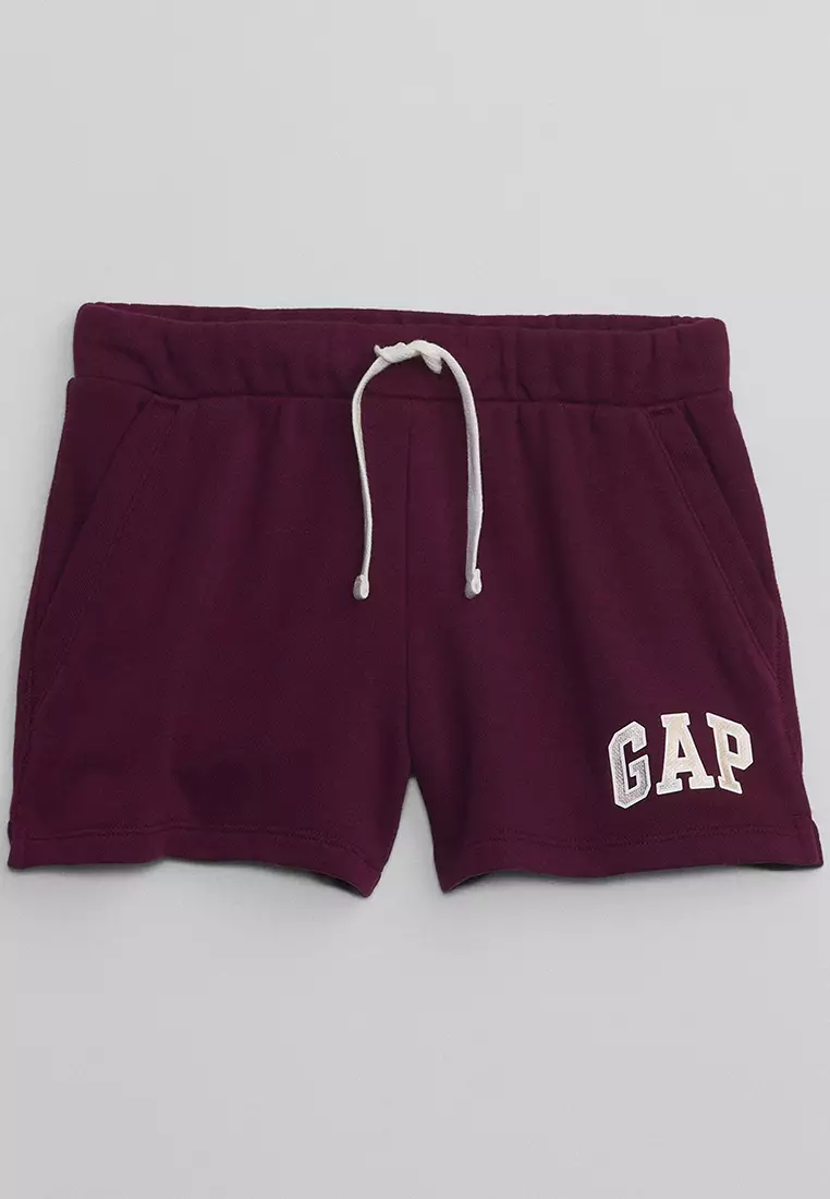 68% OFF Kids Gap Logo Pull-On Shorts