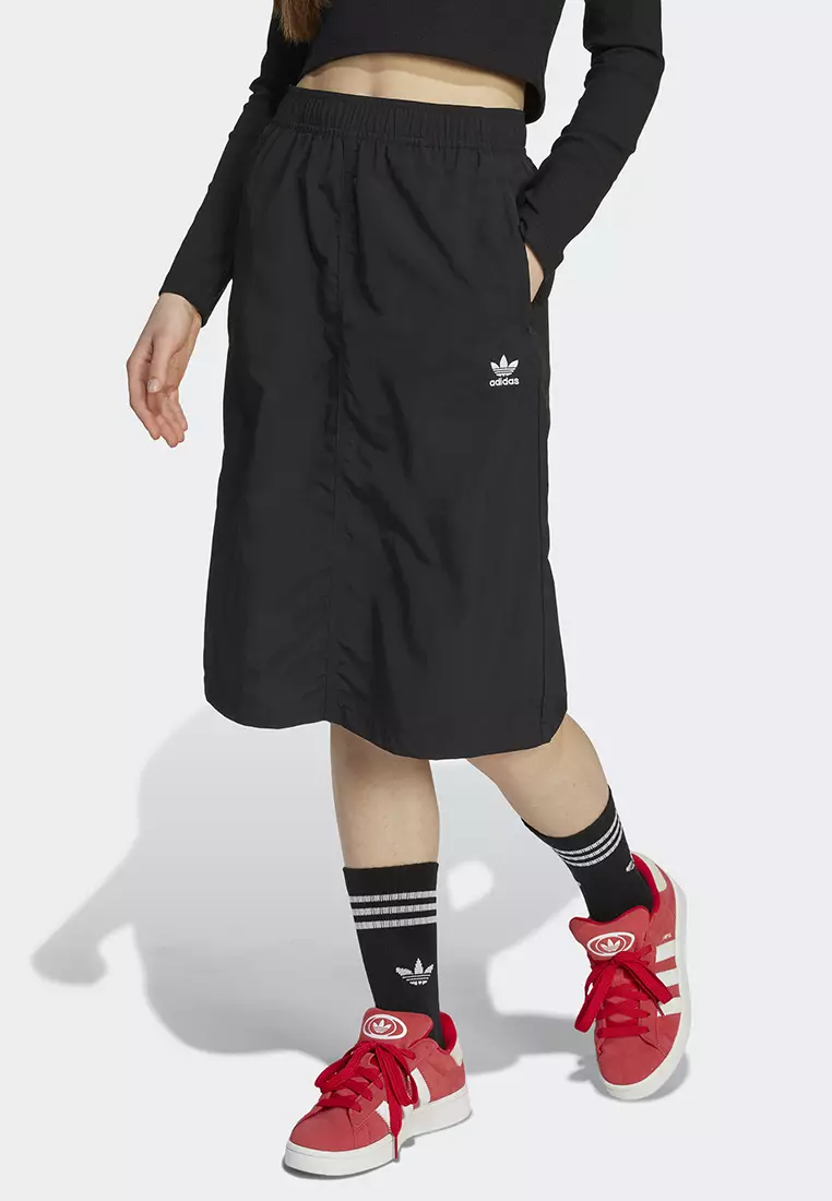 44% OFF ADIDAS Woven Midi Skirt