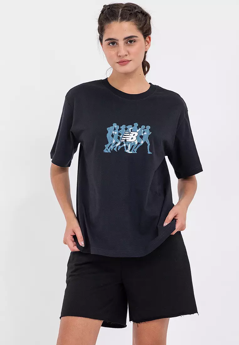 50% OFF New Balance Runners T-Shirt Womens