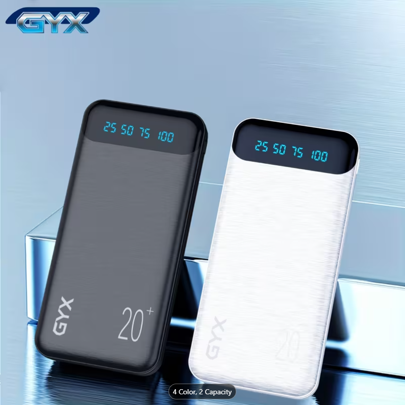 18% OFF GYX Power Bank 20000/10000Mah 22.5W Max Portable Charger, 3 Outputs 2 Inputs External Phone Powerbank, 5V/3A Fast Charging Travel Charger for Iphone Android Ipad LG Samsung