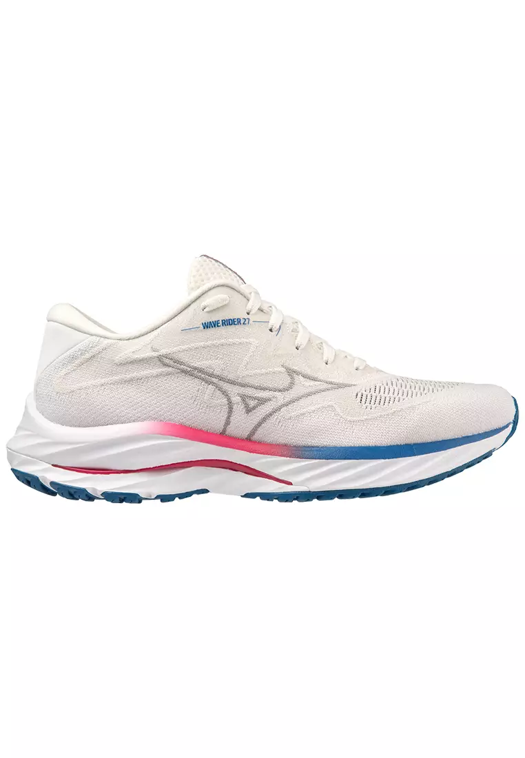 52% OFF Mizuno WAVE RIDER 27 SSW D J1GD237725 Women's Running Shoes Walking Casual Shoes